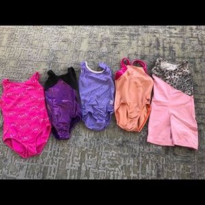 Girls Gymnastics Leotards small